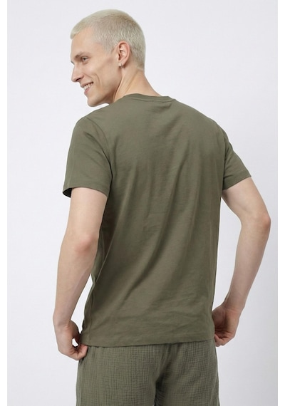 Loft Lf2042965 Erkek Kısa Kol T-shirt Khakı