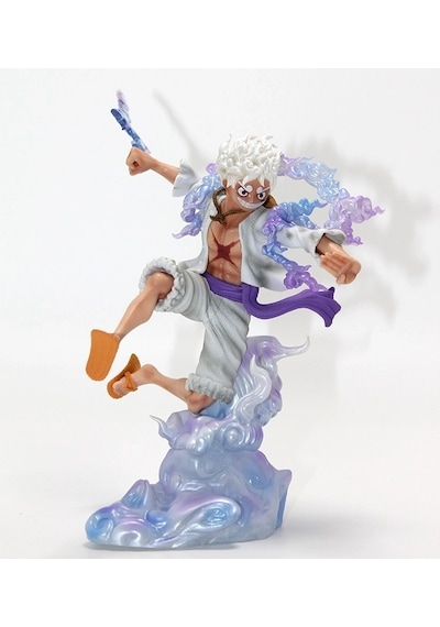 Hubrendy Kargo Anime One Piece Luffy Figürü 21 Cm Alk5261