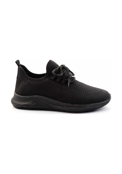 Bambi Siyah Kadın Sneaker K01590010182 Siyah