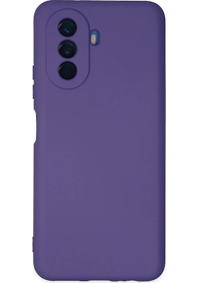 Uryport Huawei Nova Y70 Kılıf Nano İçi Kadife Silikon - Mor