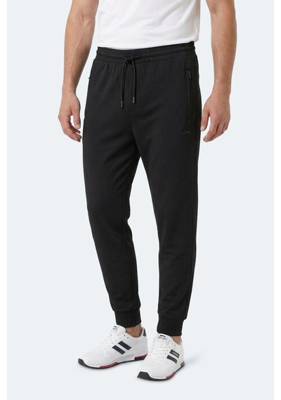 Slazenger Noaks Erkek Siyah Eşofman Altı
