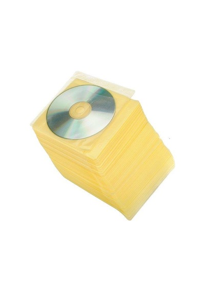 Torima Cd-dvd Zarfları Çift Yönlü 100 Lü Paket Sarı N11.88