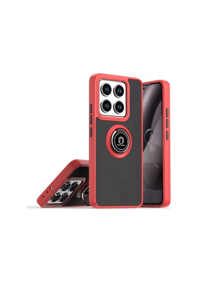 Xiaomi Mi 14t Montreal Yüzüklü Silikon Kapak