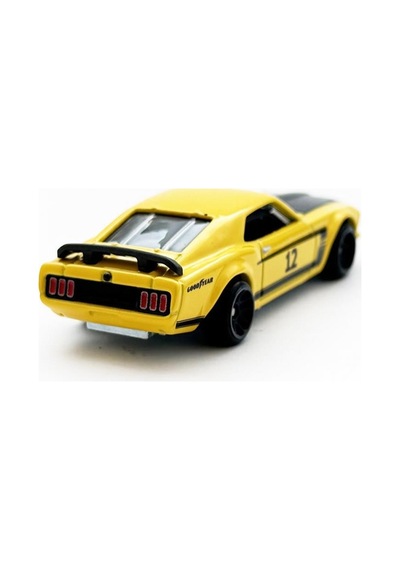 Hot Wheels 1969 Ford Mustang Boss 302 Vintage Arabalar Özel Seri Hrv08 - Hrt81