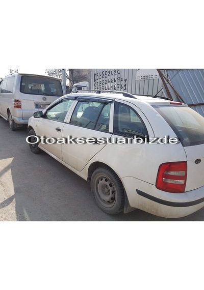 Skoda Fabia Mügen Cam Rüzgarlığı Stw 2000-2009 Arası 4 Lü Set N11.11864