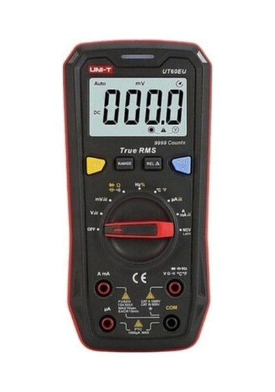 Uni-t Ut-60eu True Rms Dijital Multimetre