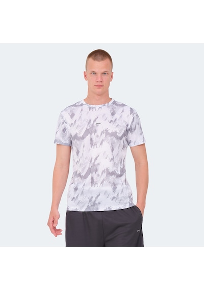 Slazenger VERED Erkek  Beyaz Tişört