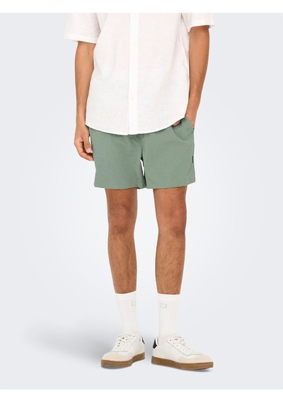 Only & Sons Onsted Lıfe Solıd Seersucker Swım Noos Erkek Iceberg Green Deniz Şortu - 22028813 Green Only & Sons Onsted Lıfe Solıd Seersucker Swım Noos Erkek Iceberg Green Deniz Şortu - 22028813 Green