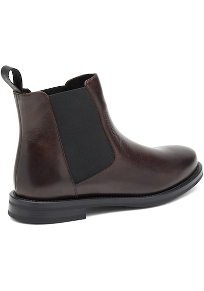 Caffee Bean Bot Kadın 98l3 Frau Seta Ankle Boot Caffee Caffee Bean