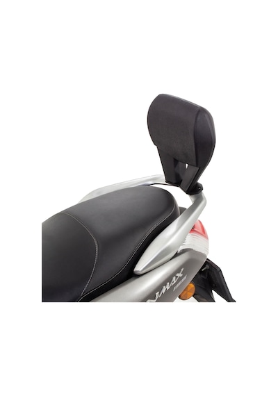 GP Kompozit Yamaha NMAX 125-155 2015-2022 Uyumlu Spor Sissy Bar Siyah