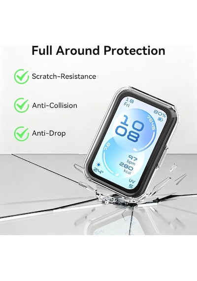 Soft-case Huawei Band 11 İle Uyumlu 360 Kasa Koruyucu Yumuşak Tpu Kılıf Dokunmayı Ve Netliği Etkilemeyen Band11 Ekran Koruma Çizilmeye Karşı Huawei Band 11 Ekran Koruyuculu Kılıf Şeffaf Çok Renkli Soft-case Huawei Band 11 İle Uyumlu 360 Kasa Koruyucu Yumuşak Tpu Kılıf Dokunmayı Ve Netliği Etkilemeyen Band11 Ekran Koruma Çizilmeye Karşı Huawei Band 11 Ekran Koruyuculu Kılıf Şeffaf Çok Renkli
