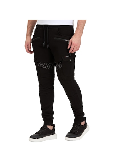 Cipo & Baxx Cr111 Erkek Sweatpants Siyah