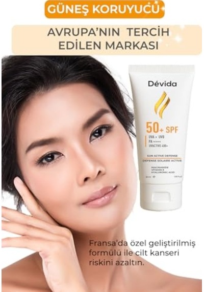 Tr Care Akneye Eğilimli Ciltler Için Güneş Kremi 50 Spf - Akne Dry Mat 50 Ml