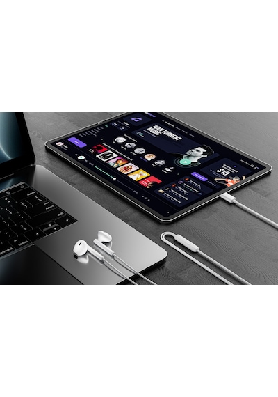 Ven-dens Vd-ear009 Premium Stereo Mikrofonlu Kulaklık - Siyah