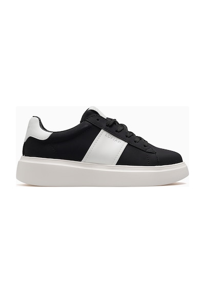 Lufian Luna Kadın Deri Sneaker Ayakkabı 26y 121230055 Siyah