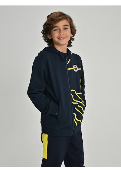 Fenerium Çocuk Trıbun All Over Baskı Sweat Fb Laci Yeni