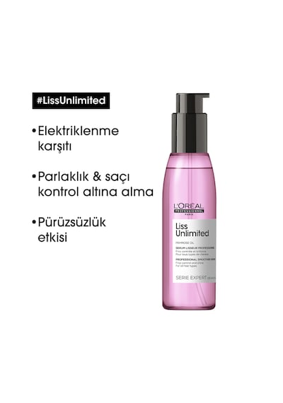 L'Oréal Professionnel Serie Expert Liss Unlimited Serum 125 ML