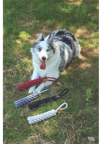 M-pets Örgü Köpek Oyuncağı Beyaz 34 Cm 244-50039.01
