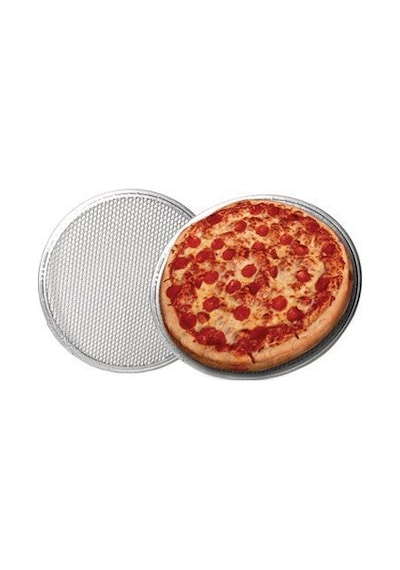 Alüminyum Pizza Teli Pizza Screen 18 Cm Renksiz