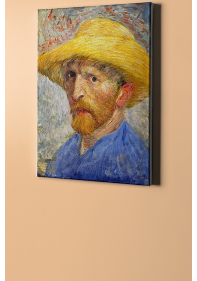 Webstyle Sayılarla Boyama Seti Kasnaklı Van Gogh Portre 60 X 75 Cm