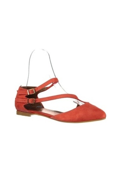 Fox Shoes Turuncu Kadın Babet D726016902