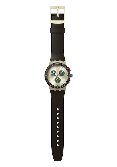 Swatch Obsıdıan Ink Sust402 Kol Saati Krem