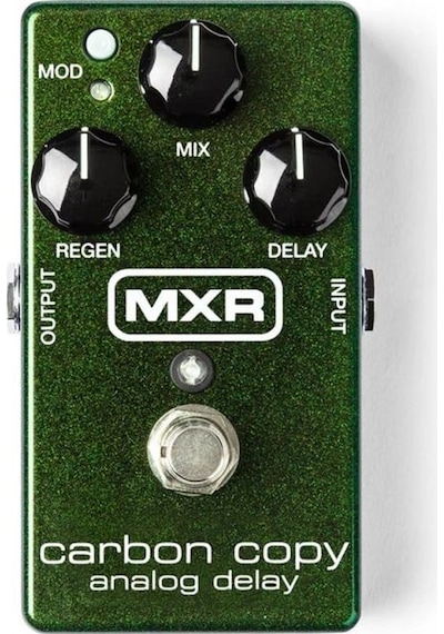 Mxr M169 Carbon Copy Analog Delay Pedalı