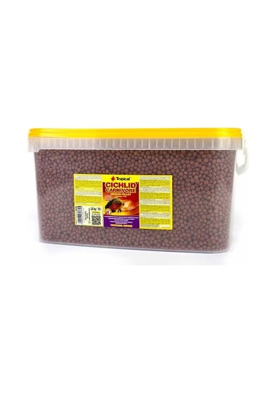Tropical Cichlid Carnivore Medium Pellet 10 L / 3600 G