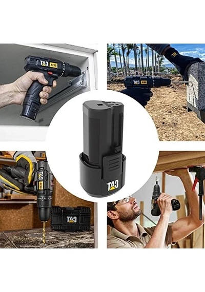 Dxb26 12volt 2.0ah. Li-ion Yedek Akü