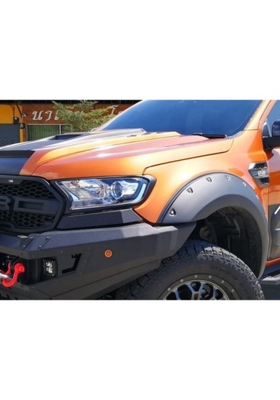 Ducki Ford Ranger 2016-2022 Far Çerçevesi