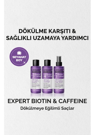 Expert Series Biotin & Caffeine Uzamaya Yardımcı Saç Bakım Şampuanı 100 Ml-vegan