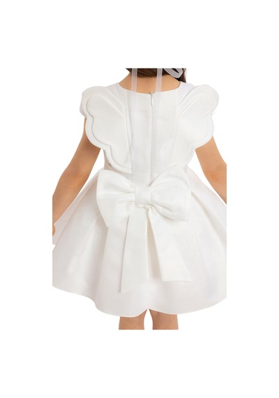 Pamina Kids Pamina Kız Bebek Elbise 34233pr Ecru