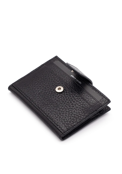 Pierre Cardin Siyah Unisex Deri Kartlık 0107s3l Siyah-floater