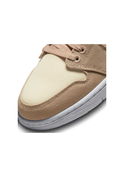 Nike Air Jordan 1 Mid Se Kadın Basketbol Ayakkabısı Dv0427-102 Çok Renkli