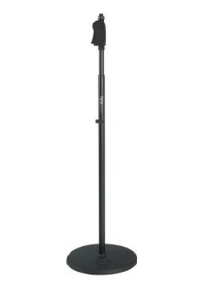 Deluxe 10" Round Base Mic Stand Gfw-mıc-1001
