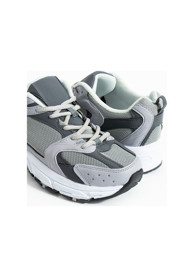 Unisex Spor Ayakkabı Gri