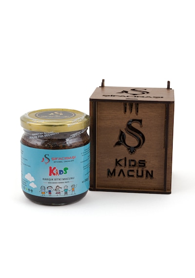 Şifacıbaşı Kids Ballı Karışık Bitki Macunu 240 G