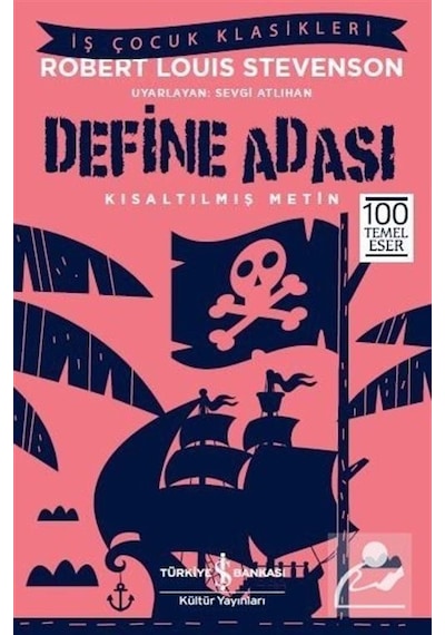 Mercankitap Define Adası (Kısaltılmış Metin) / Robert Louis Stevenson