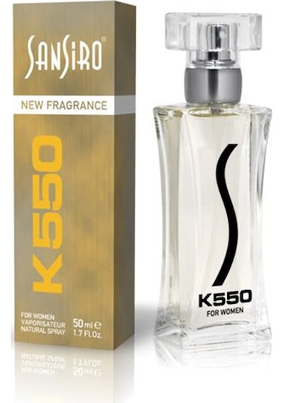 Sansiro K-550 Kadın Parfüm EDP 50 ML