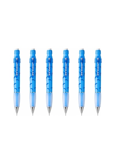 Versatil Kalem Deep 0.7 Mm Gök Mavi Yunus 6'lı Paket