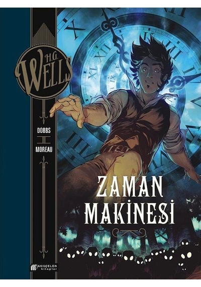 Zaman Makinesi Çizgi Roman / Herbert George Wells