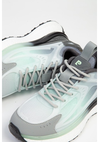 Pierre Cardin 10106 Gri Kadın Sneaker Spor Ayakkabı Gri