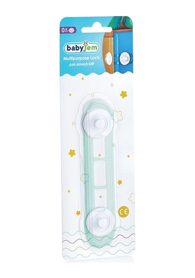 Babyjem 054 Çok Amaçlı Kilit Çok Renkli