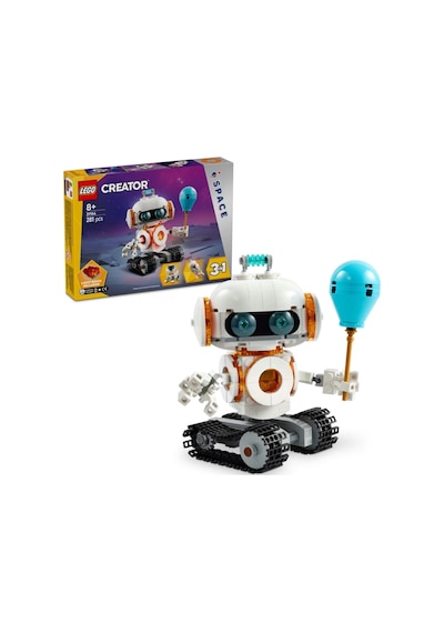 Creator 3'ü 1 Arada Uzay Robotu Bilim Oyun Seti 31164 Standart
