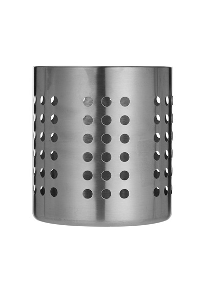 Ikea Sepeti 'ordning' Besteckstaender Paslanmaz Çelik Kuechenutensilienhalter 12 Cm Çap-13,5 Cm Yükseklik, Paslanmaz Çelik, Gümüş, 14 X 12 X 12 Cm Sku: Smg8690010215871 Açık Gri Ikea Sepeti 'ordning' Besteckstaender Paslanmaz Çelik Kuechenutensilienhalter 12 Cm Çap-13,5 Cm Yükseklik, Paslanmaz Çelik, Gümüş, 14 X 12 X 12 Cm Sku: Smg8690010215871 Açık Gri
