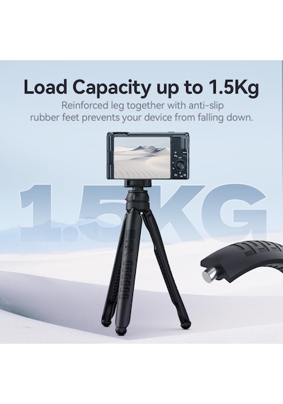 Ulanzi Go-quick Iı Esnek Tripod T121gbb1