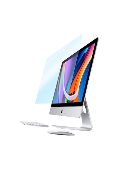 Apple İmac 24 İnç Ekran Koruyucu 9h Nano Parlak Şeffaf