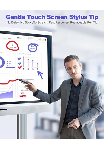 Hp Wireless Telescopic Presentation 2.4g Kablosuz Sunum Kumandası