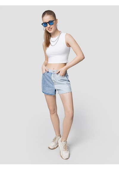 LOFT Regular Fit Kadın Şort Lf2032720 Q1.v1 Denim