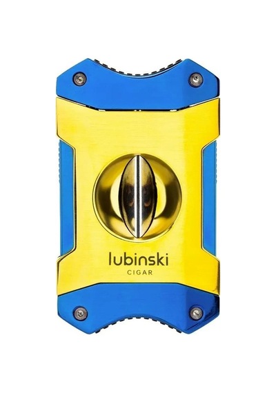 Lubinski V-cut Puro Kesici Blue-gold 60ring